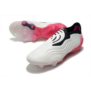 Kopačky Pánské Adidas Copa Sense + FG Superspectral – bílá růžová